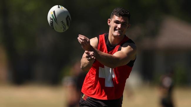 Penrith are Nathan Cleary’s team now. Photo: Brett Costello