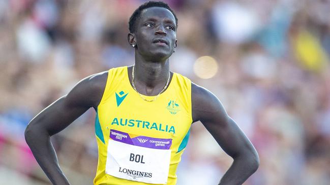 Peter Bol at the Commonwealth Games