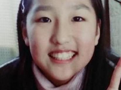 Ana Saito was kidnapped back in 2014. She has escaped suspected kidnapper Kabu Terauchi in Tokyo on Monday March 28, 2016. Picture: Asaka Police Department