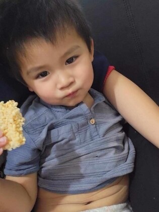 Three-year-old Ethan Nguyen died after he was struck by a car outside his family's daycare centre. Picture: Supplied