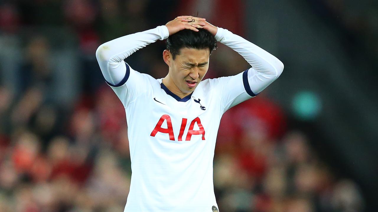 Heung-Min Son breaks down in tears after Spurs' League Cup final defeat to  Man City, Football