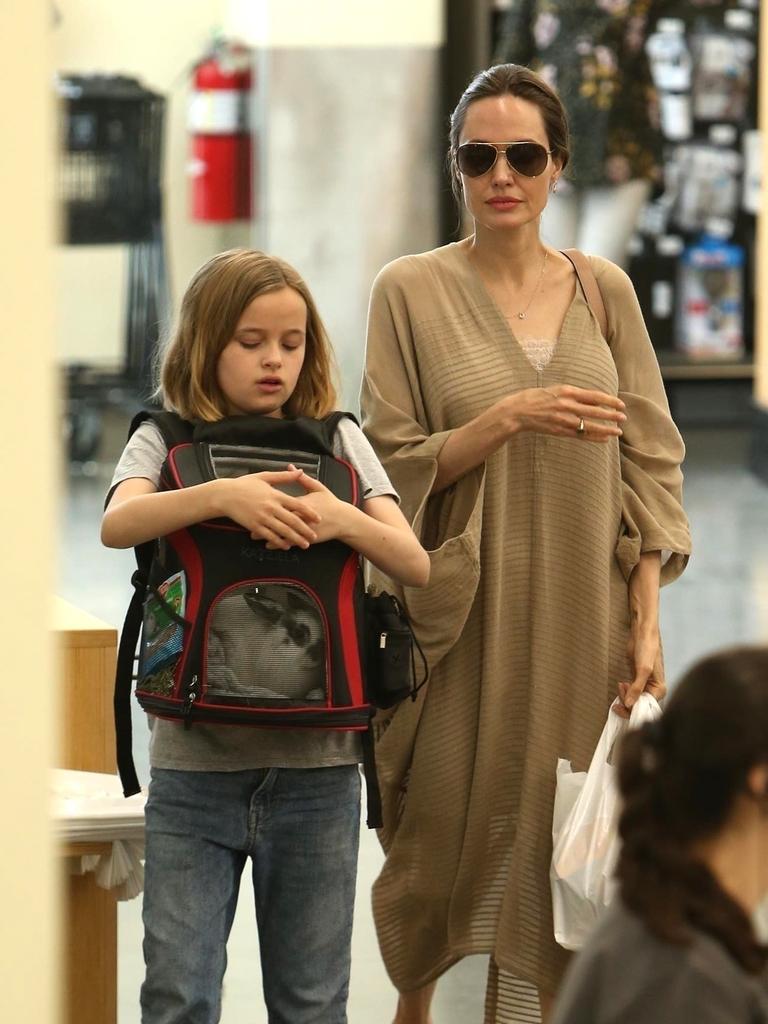 Mother and daughter visited a pet shop. Picture: WCP, Bruce, Javilez/BACKGRID.