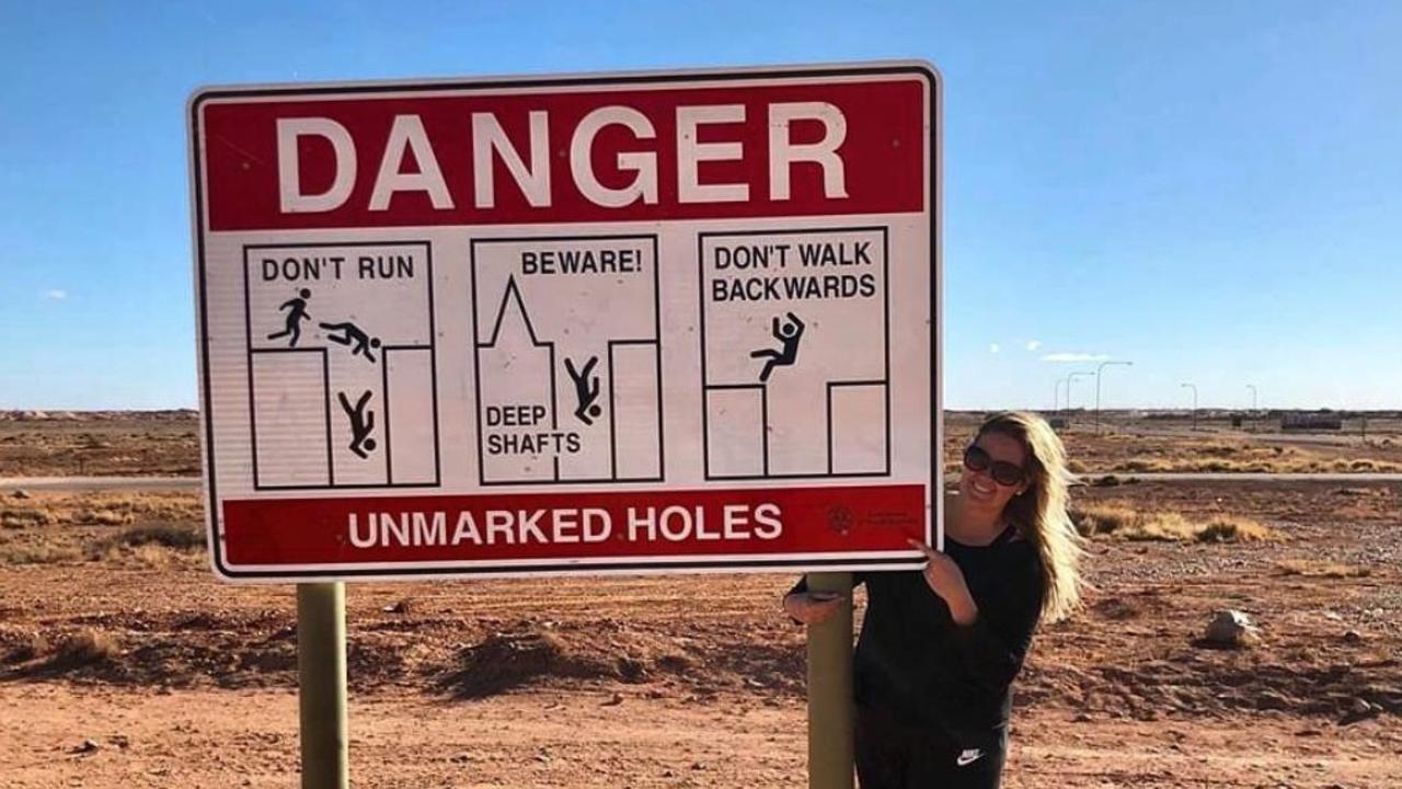 10 Aussie road signs with highest likes via Right2Drive. Picture: Instagram