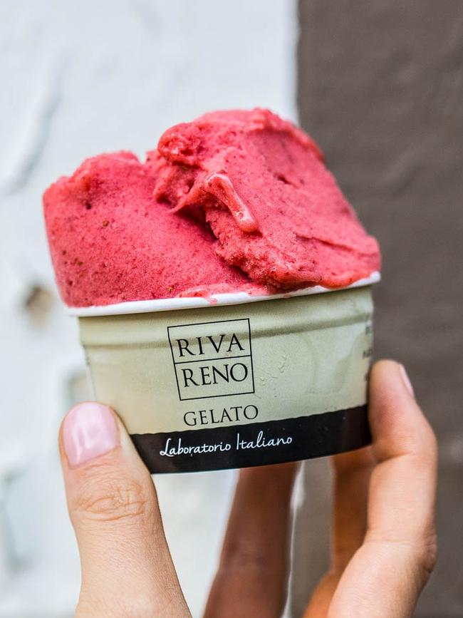 A berry-flavoured gelato. Picture: Jenifer Jagielski