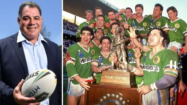 Mal Meninga's on Canberra's NRL grand final chances.