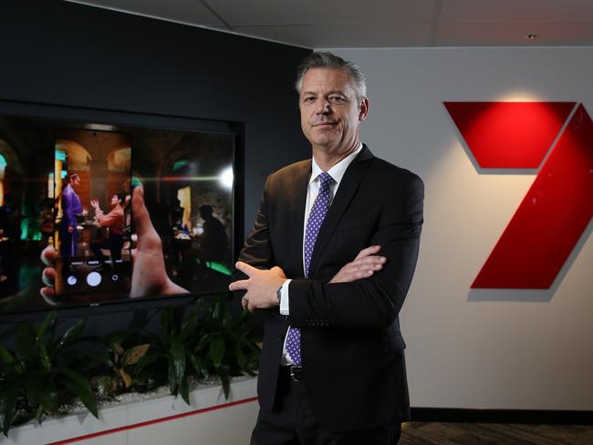 Channel 10 has come under fire, after missing out on the Women’s World Cup TV rights. Channel 7 boss James Warburton landed the deal for under $5m. Picture: Britta Campion.