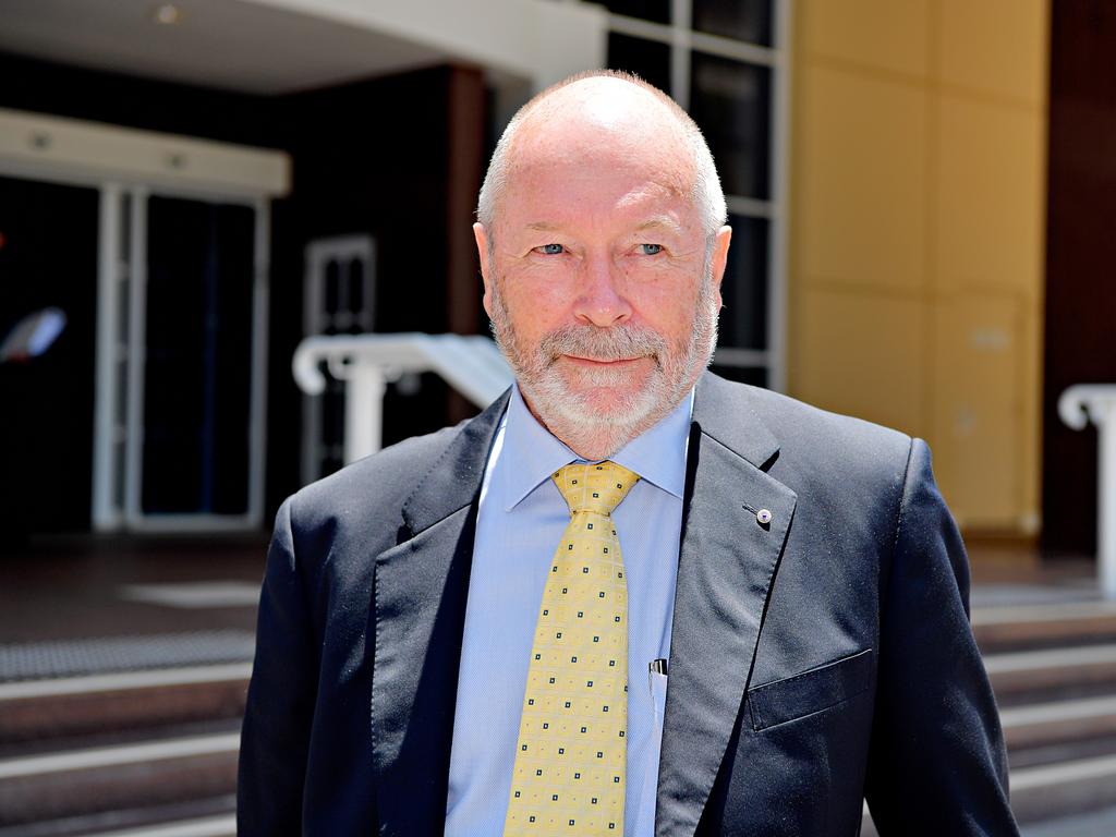 Former Corrective Services director-general Keith Hamburger