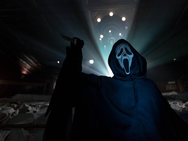 Ghostface in Scream VI