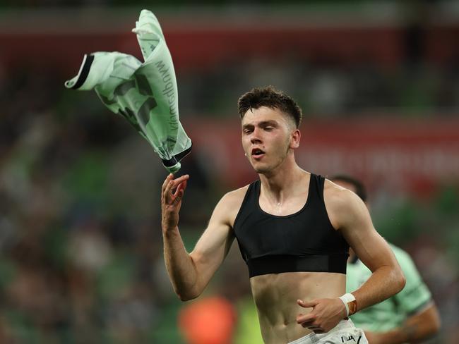 Western United’s Noah Botic is among a handful of young Australian strikers to shine in the A-League this season. Picture: Robert Cianflone/Getty Images