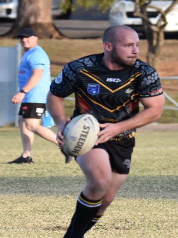 Adam Quinlan of the Nowra Bomaderry Jets. Photo: Scott Morris