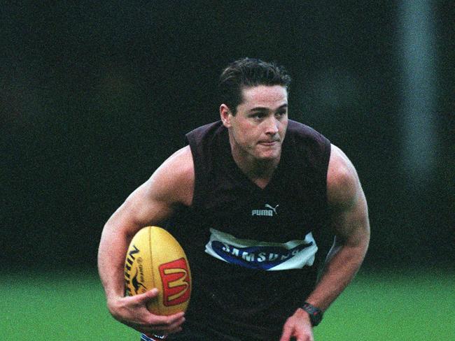 Hawthorn hero Trent Croad was quickly ushered to Freo in 2001.