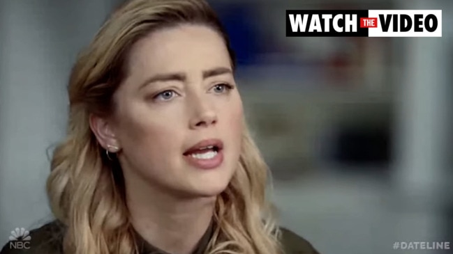 Amber Heard's shock response to jury decision: "I don't blame them" (NBC)