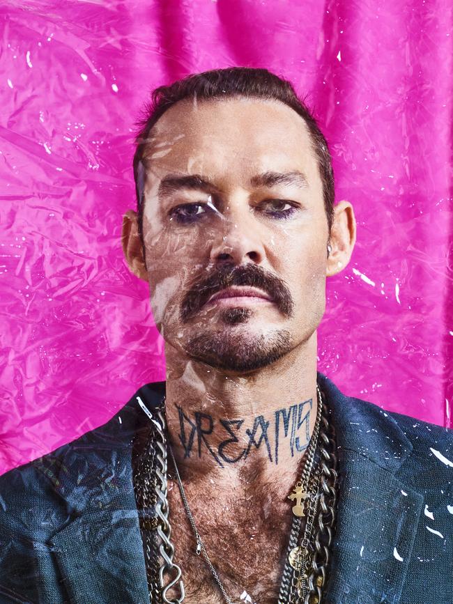 Daniel Johns’s new album FutureNever is his most diverse collection yet. Picture: Nic Walker