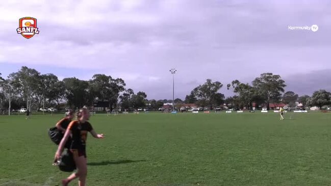 Replay: Angle Vale v Lockleys (U16 div 2)—SANFL Juniors preliminary finals