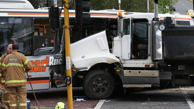 Templestowe Bus Crash: Truck And Van Involved In Collision | Herald Sun