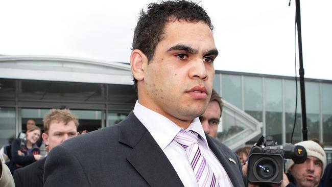 Greg Inglis avoided conviction in 2009.