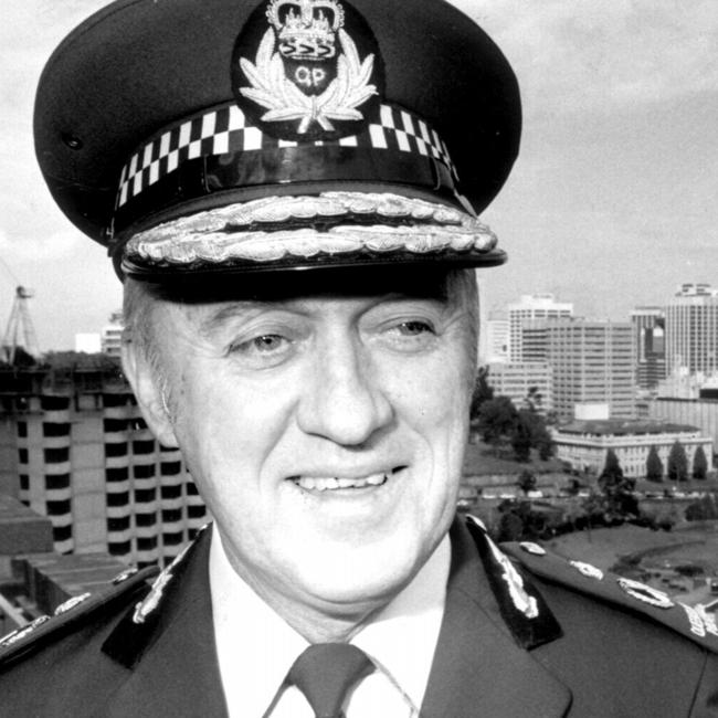 Former Police Commissioner Terence (Terry) Lewis.