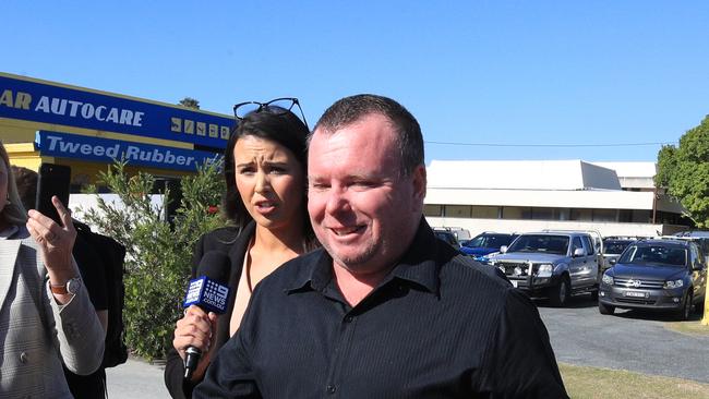 A judge said that David Wonnocott was not entitled to leniency. Picture: NewsWire/Scott Powick.