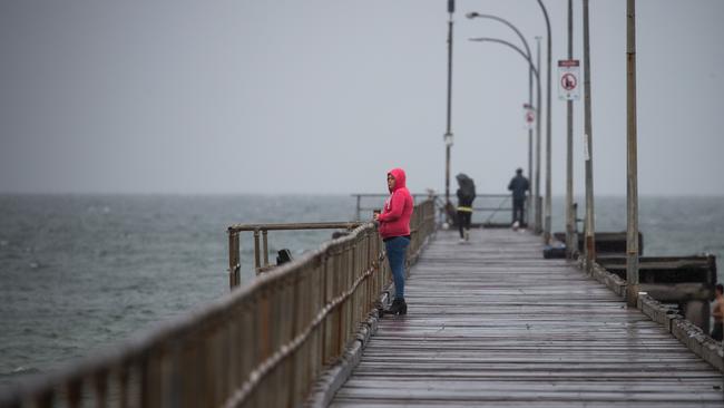 More rain is expected in Melbourne on the weekend. Picture: NCA NewsWire / Paul Jeffers