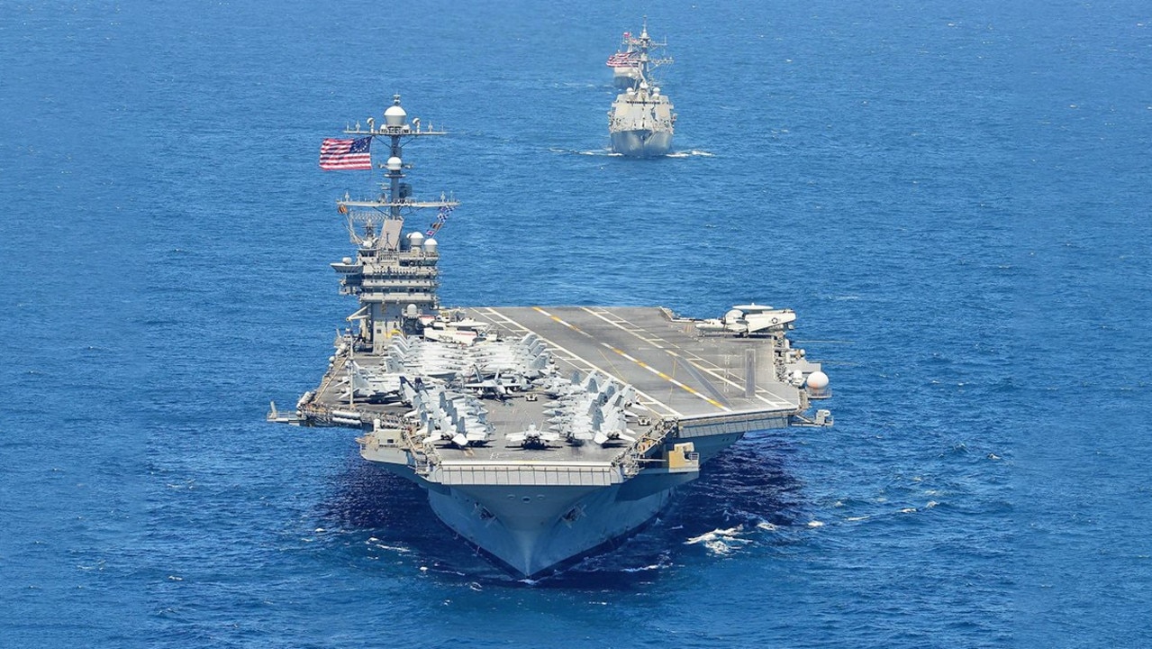 America’s powerful USS George Washington is still a force to be reckoned with.