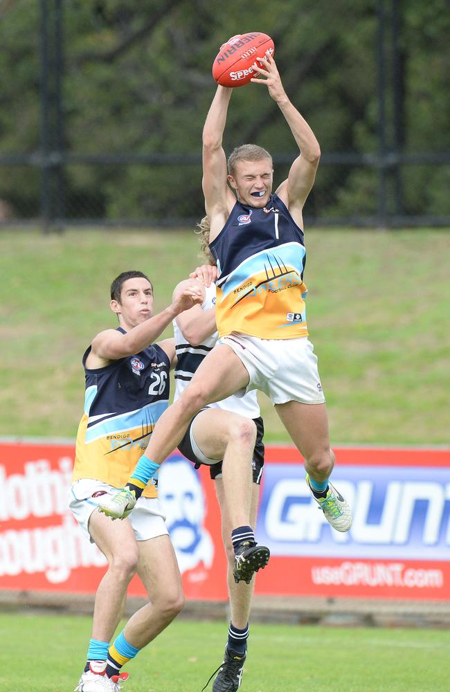 Brisbane picked up Jaden McGrath in the 2014 National Draft. Picture: Angie Basdekis