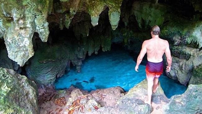 Bondi Vet host Dr Chris Brown captured a recent trip to Christmas Island.