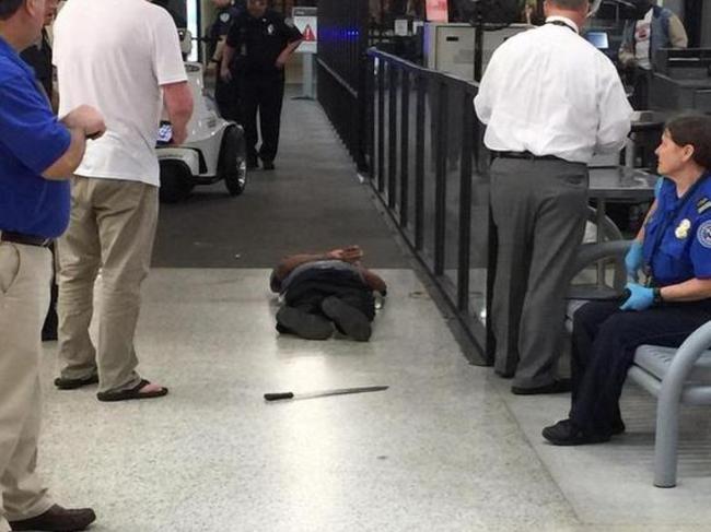 New Orleans Airport Machete Attacker Bag Of Molotov Cocktails | News ...