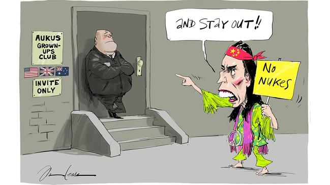 Cartoon: Johannes Leak