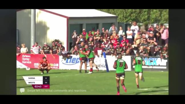 Highlights from Sarina v Wests Tigers in the 2021 RLMD A Grade Grand Final