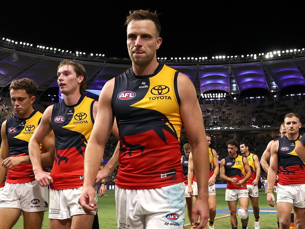 The Crows are winless after three games this season. (Photo by Paul Kane/Getty Images)