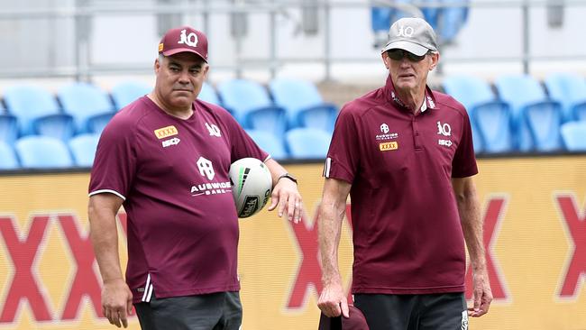 Australian coach Mal Meninga says the flood crisis in Queensland brought back memories of the deadly 2011 floods. Picture: Getty Images.