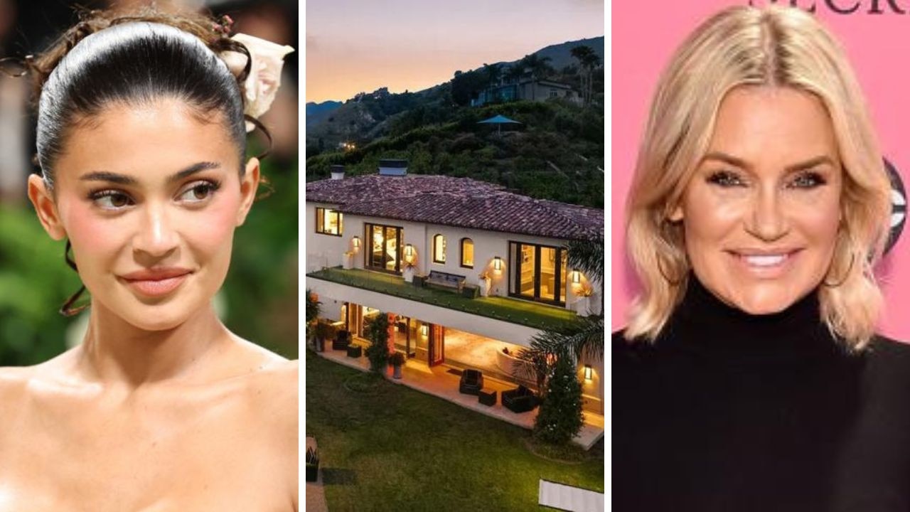 Ex-home of Yolanda Hadid, Kylie Jenner seeks $52m. Picture: Aliah Anderson/Getty Images; Realtor; Theo Wargo/Getty Images for Victoria's Secret