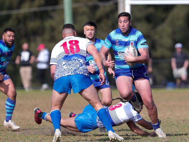 Tamati Leach. Picture: Adam Wrightson Photography