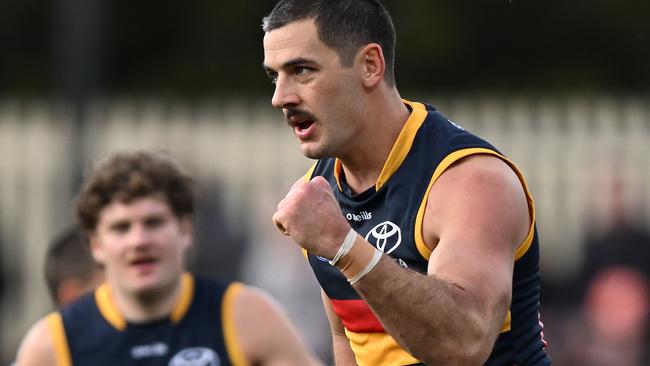 Taylor-made win takes heat off Crows, but injury toll ugly