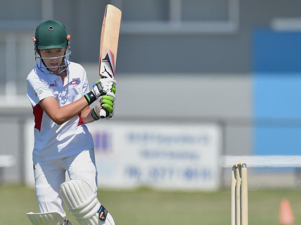 Oskar Walter batting in 2017 country week. Picture: Jay Town