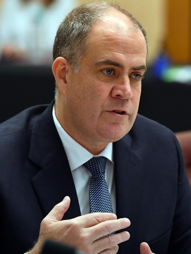 ABC managing director David Anderson. Picture: AAP / File