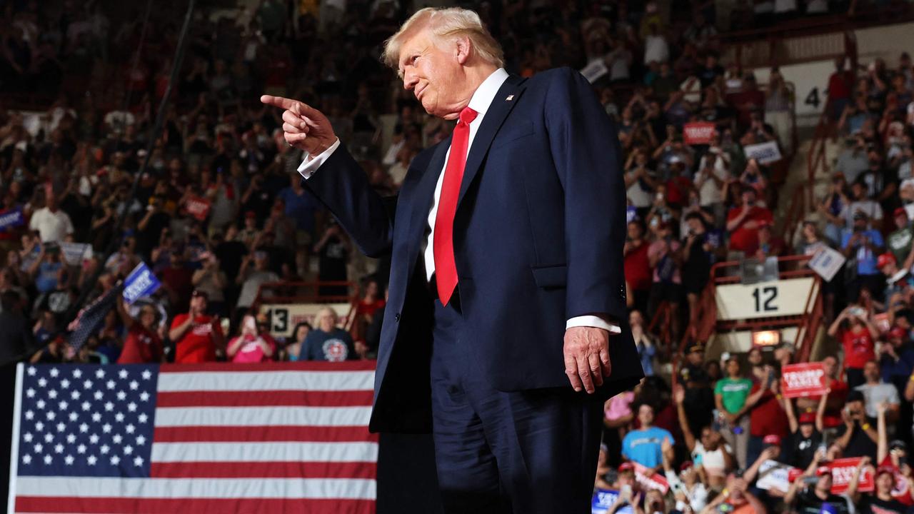 Donald Trump. Picture: Spencer Platt/Getty Images via AFP