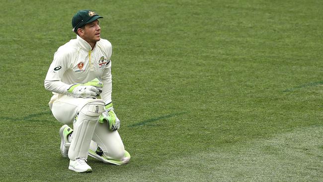 Tim Paine remains the best option to captain Australia. Picture: Getty Images