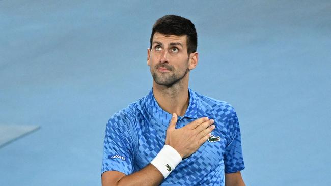 Novak Djokovic was “on another planet” according to some.