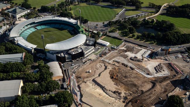 A general view of the Sydney Cricket Ground. Photo by Cameron Spencer/Getty Images