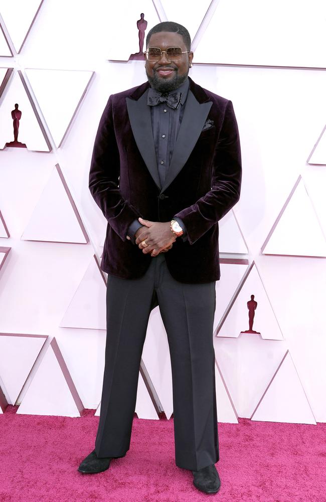 Lil Rel Howery at the Oscars at Union Station in Los Angeles. Picture: Chris Pizzello-Pool/Getty Images