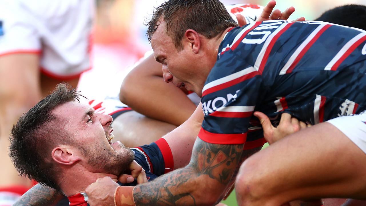 Friend is the Roosters leader. Photo by Cameron Spencer/Getty Images.