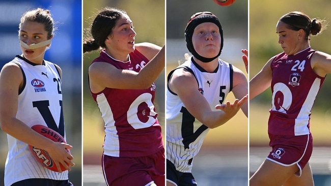 All the top performers from Vic Country v Queensland.