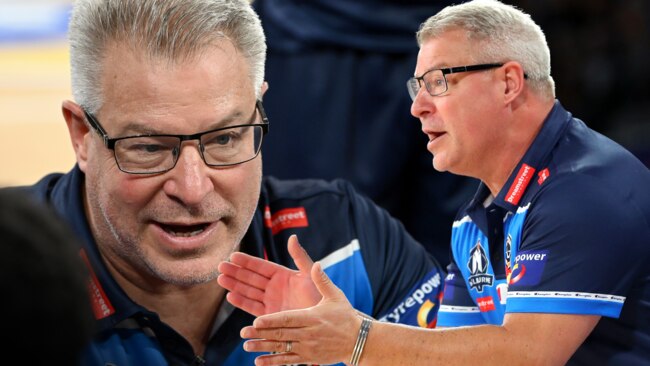 Dean Vickerman has opened up on his struggles throughout a tough period at Melbourne United.