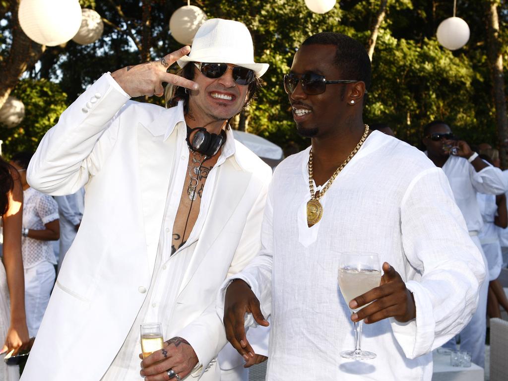 Many of the sex abuse claims originate from the lavish white parties Sean Combs used to throw. Picture: Getty Images