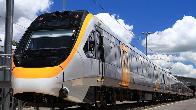 Queensland Rail’s New Generation Rollingstock NGR trains. Picture: Supplied