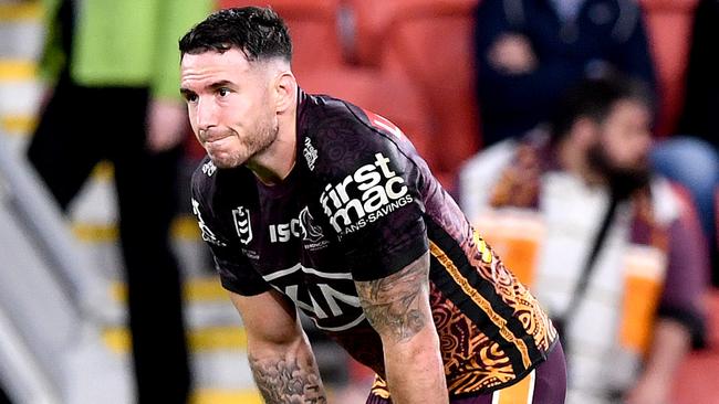 Darius Boyd still wants to be a leader on the field for the Broncos. Picture: Getty Images