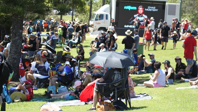 The Gold Coast 500. Picture: Mike Batterham