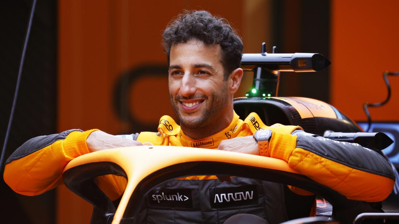 Daniel Ricciardo is the fourth oldest driver on the F1 grid