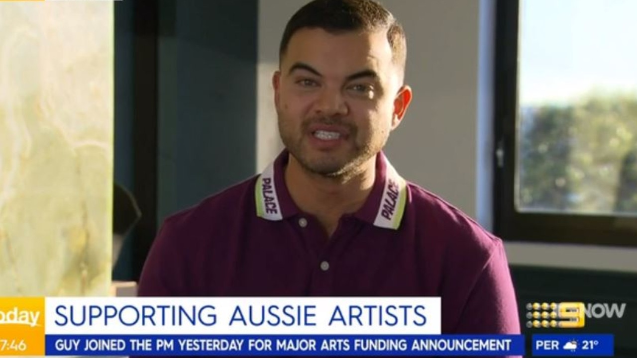 Guy Sebastian told Today he has ‘no idea’ why he was ‘cancelled’. Picture: Channel 9